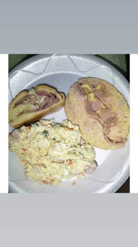 cena navideña precio