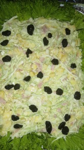 ensalada navideña